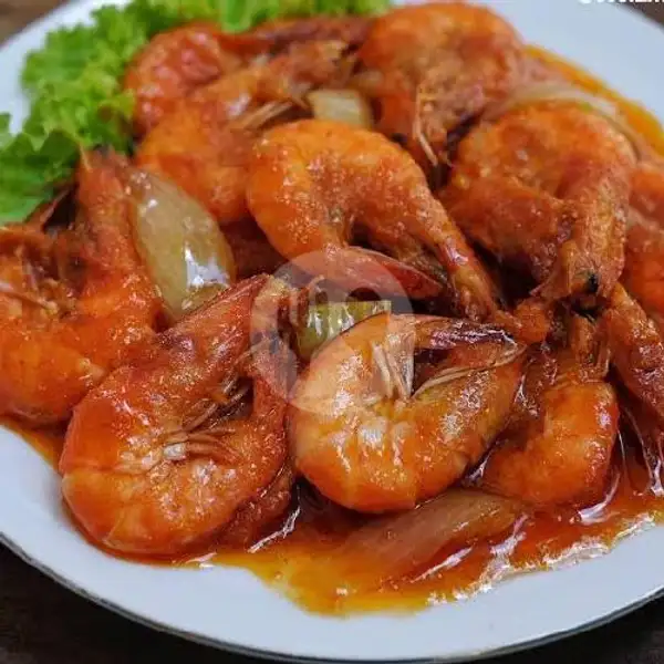 Udang Saus Padang | Seafood Dinar 79
