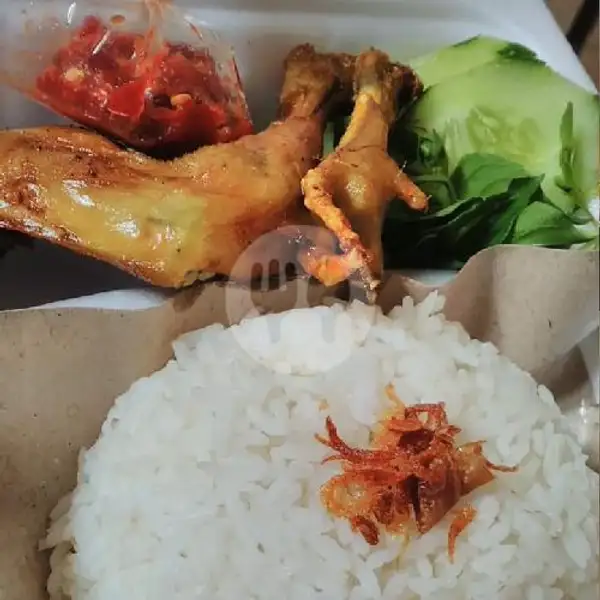 Nasi Paket Ayam 1/4 Goreng Kremes | Soto Gareng Purwokerto