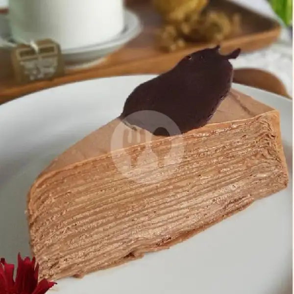 Triple Choco Millecrepe | Cheesecake Expert, Kotagede
