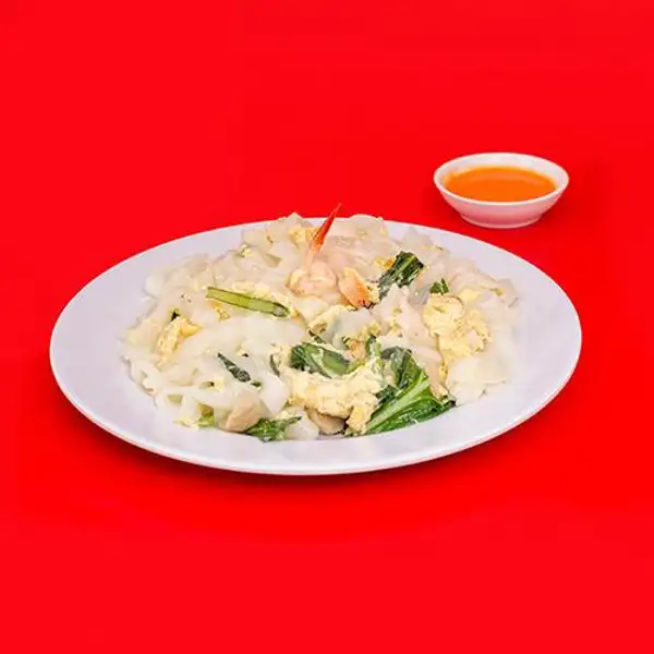 Kwetiaw Bun Seafood | ShaoKao Gajah Mada