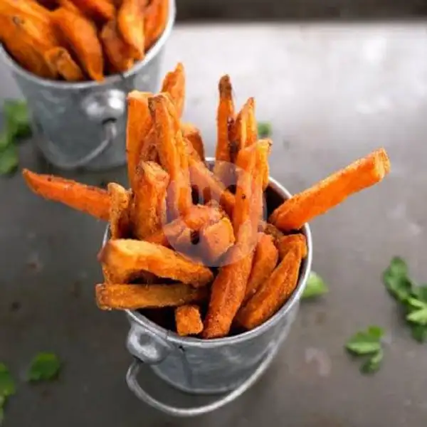 Sweet Potato Fries | Papa Sauce, Casa Ola Beach Villas