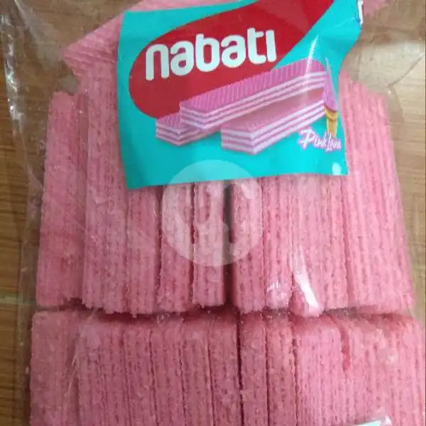 Nabati Wafer Pink Lava | Naak Thai Bun Tidar