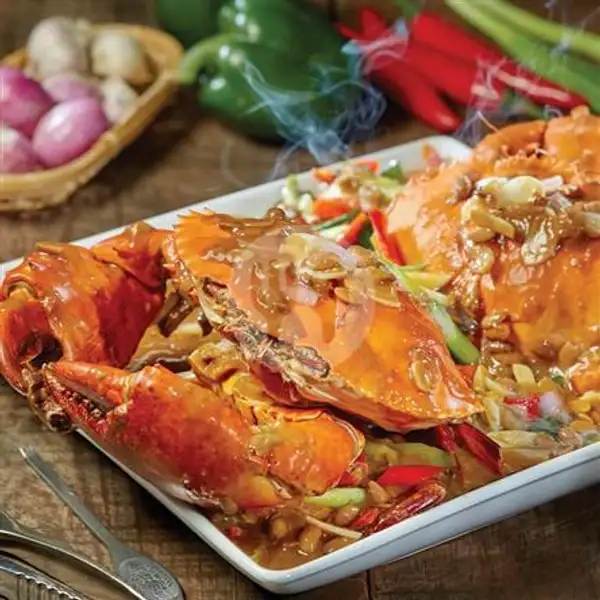 Kepiting Taoco | Krabe Seafood, Gajahmada