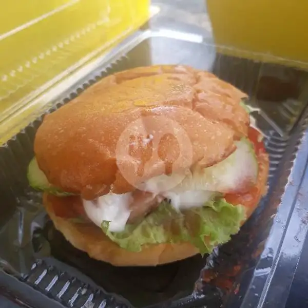 Burger Sosis | Burger Si MaiL
