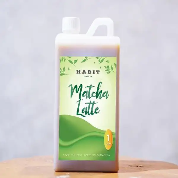 Matcha 1 Liter | Habit : A Coffee Crafter