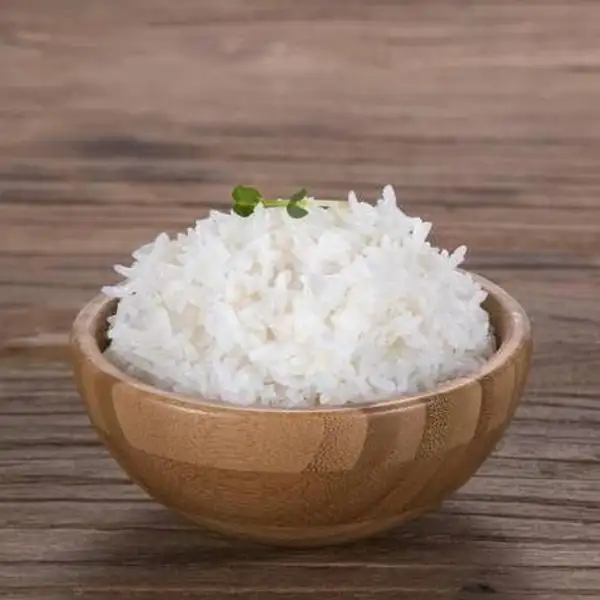 Nasi Putih | Geprek Rumahan, Denpasar