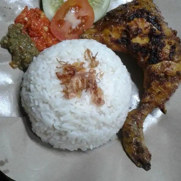 Ayam Bakar Bumbu Original Paha | Ayam Bakar & Goreng Diaya BP, Pondok Gede