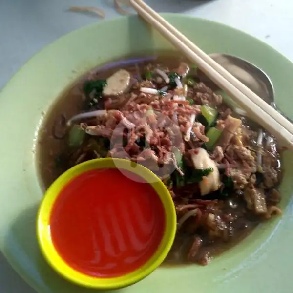 Sagomi Goreng Seafood (Tidak Pedas) | Warkop Kodang, Batang Arau