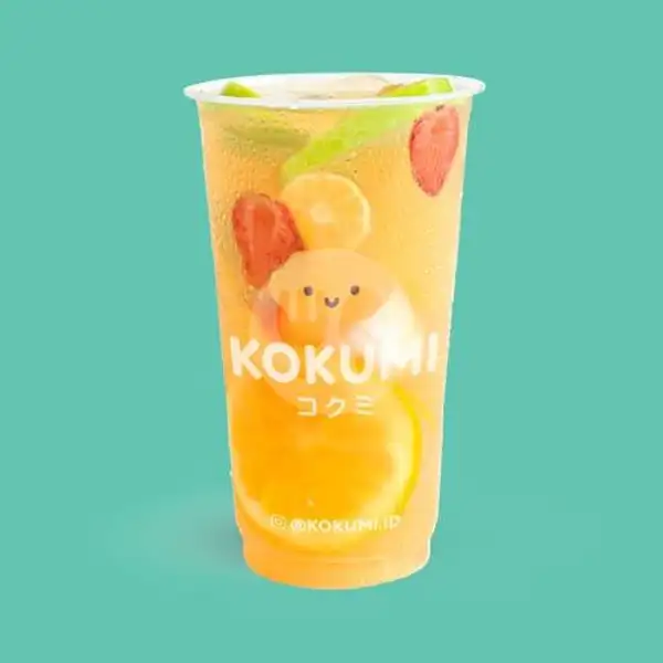 Lychee Orange Cold Brew Tea | KOKUMI, 23 PASKAL
