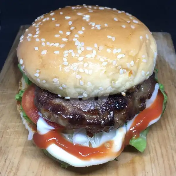 Double Kill Beef Burgers | WARUNG BURGER'S