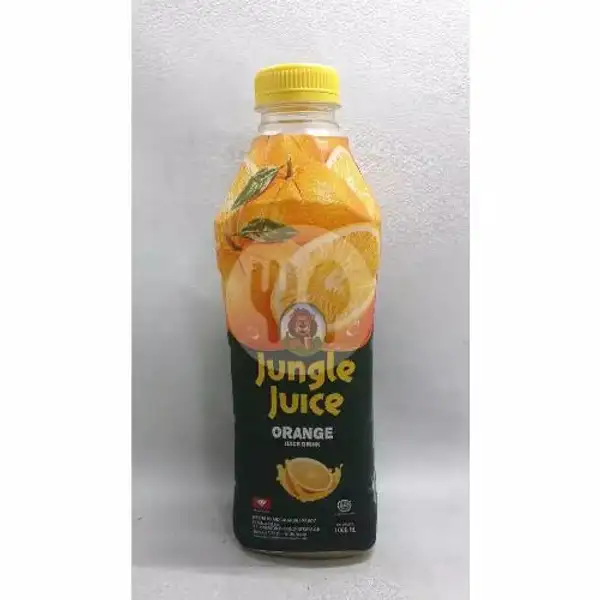 Jungle Juice Jeruk | Kedai Mama Ezar, Cipayung