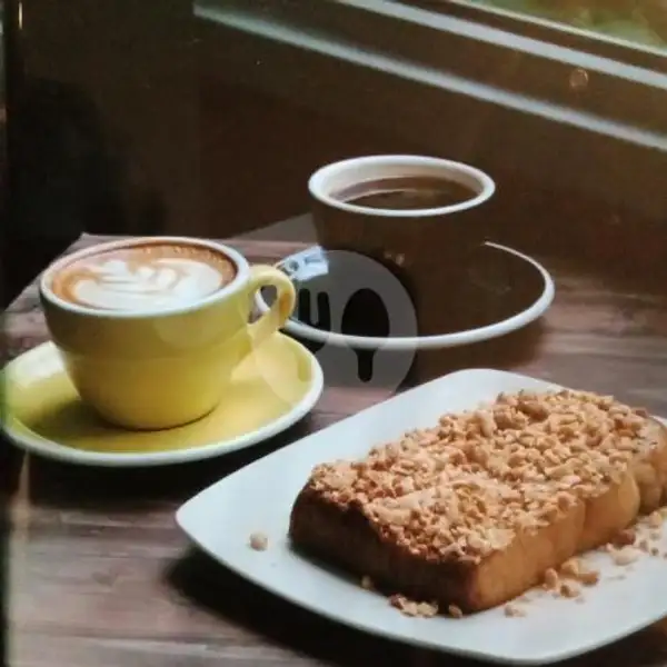 Choice of Toasties + Coffee | Kopi Kelenteng, Andir