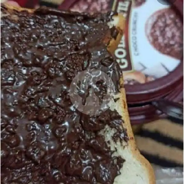 Roti Bakar Choco Crunchy | Kedai Rambo, Cempaka Putih Barat