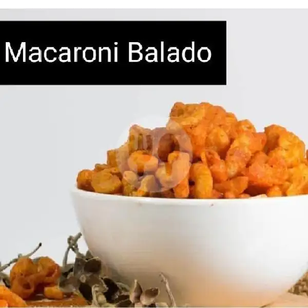 Macaroni Balado | Rinsfood, Jalan Sosial Jatiwaringin .