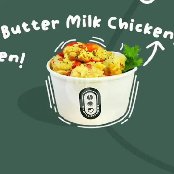 Butter Milk Chicken | Traffic Light Koffie