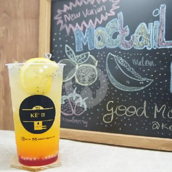 Sunrise Lime Squash | Oishii Hotdog Cafe, Beji