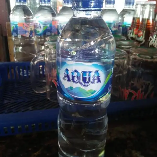 Aqua Tanggung | Masakan Padang Sari Raso Murah Meriah, Genteng Biru