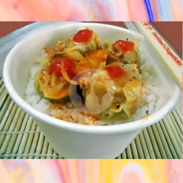 Rice Bowl Siomay Ayam | Oishii Sushi