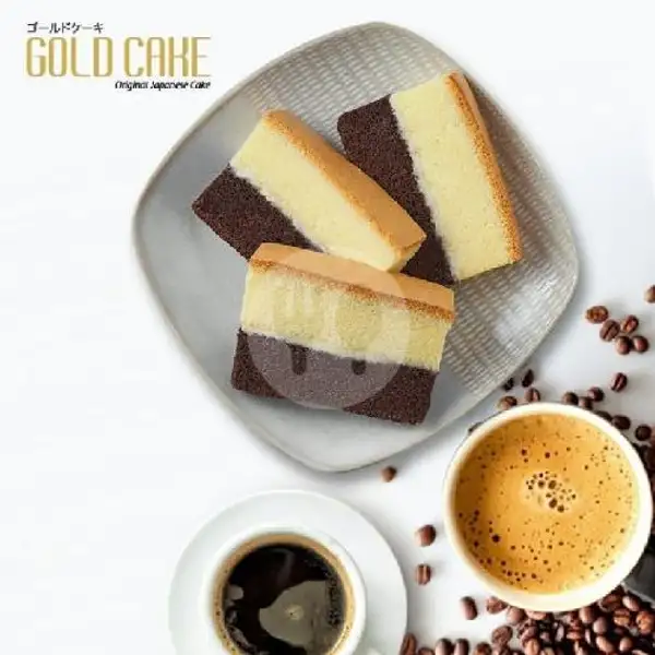 Gold Cake Choco Chesee Cake 200 Gr (9 Slices) | Frozen Food, Empek-Empek & Lalapan Huma, Pakis