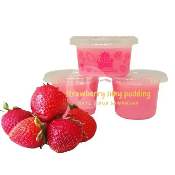 Pudding Susu Rasa Strawberry | Nayz Bubur Bayi Cinangka, Sawangan