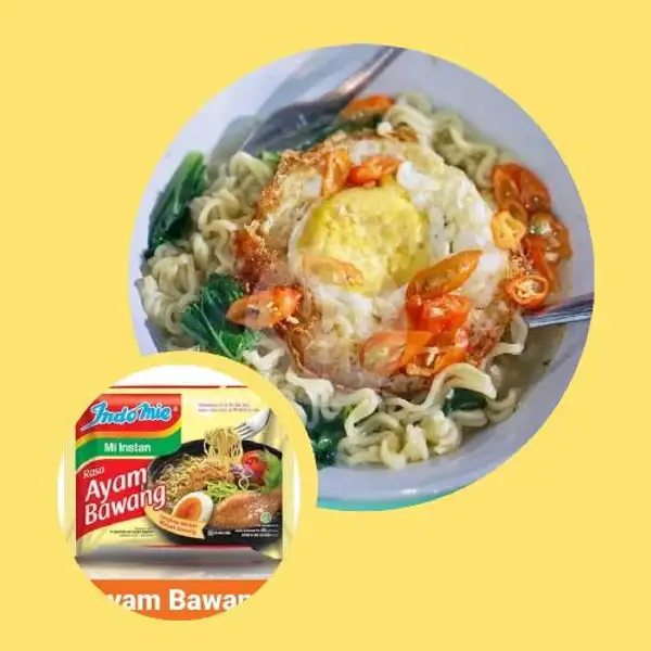 Indomie Ayam Bawang (Gratis Es Teh Manis) | Indomie Nawrah, Kerajinan 3