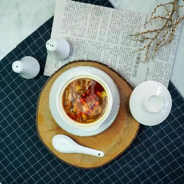 Hot And Sour Soup | Halo Cafe (by Tiny Dumpling), Terusan Sutami