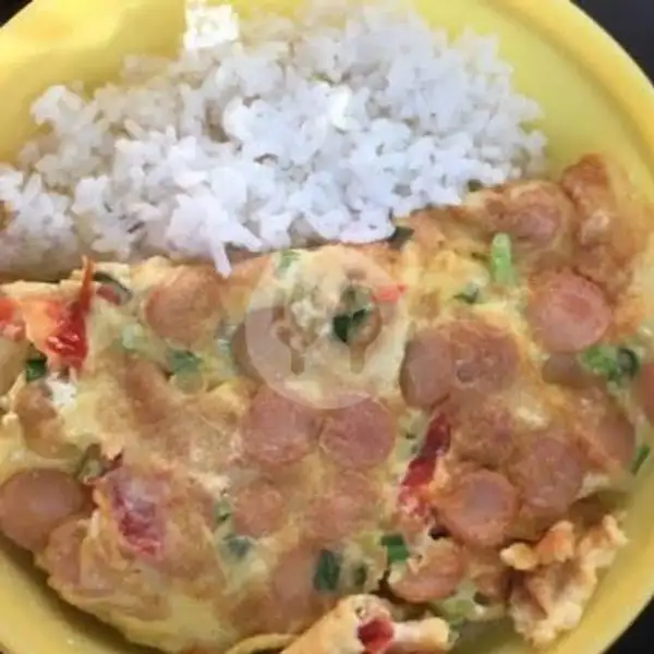 Nasi Telur Dadar | Lumpia Basah Ail Sumber, Pangeran Cakrabuana