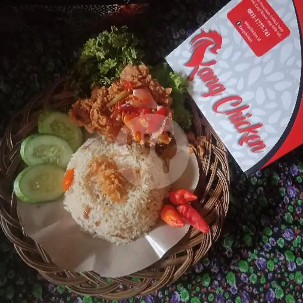 Nasi Goreng Ayam Geprek | KANG CHICKEN GEPREK, Komplek Haji Nawi