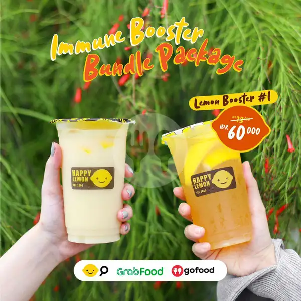 Lemon Booster #1 | Happy Lemon, Tunjungan Plaza 3