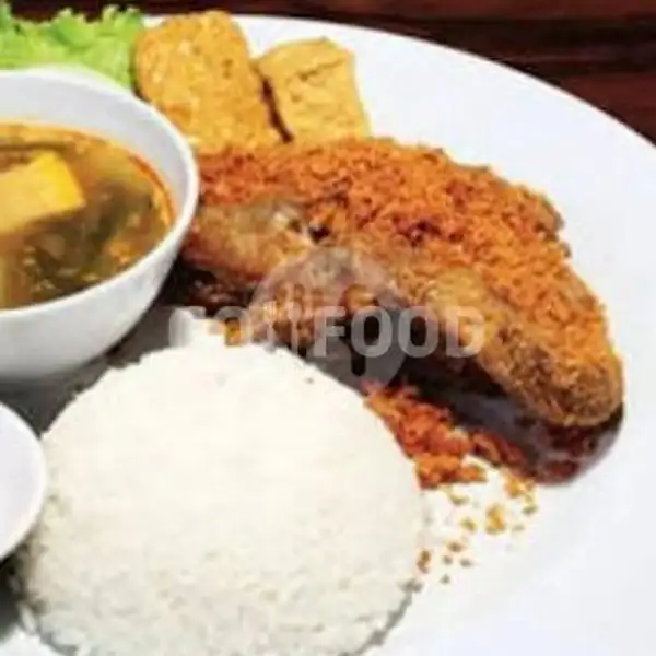 Paket Hemat B | Ayam Goreng Karawaci, Dempo