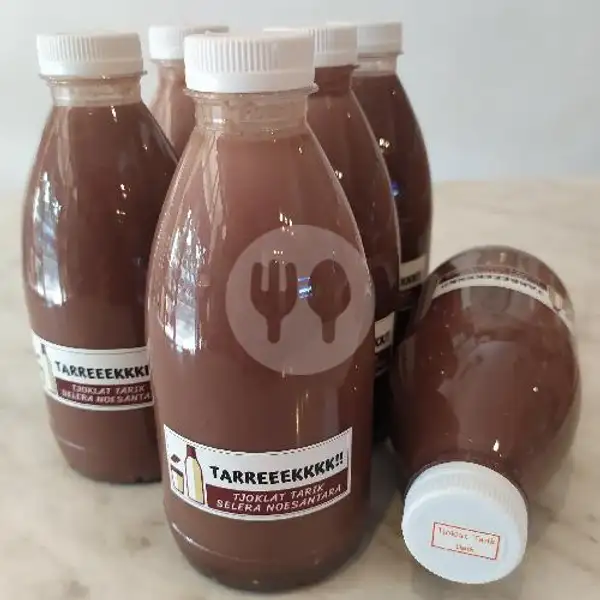 Coklat Tarik Dark 350 Ml - Ready 3 Bottle | Hani Pao, Gading Serpong