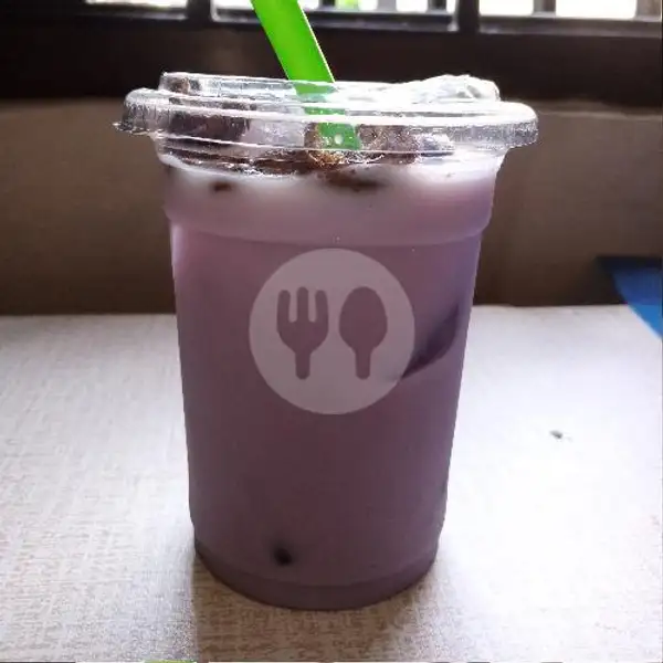Taro Boba | Minuman Boba