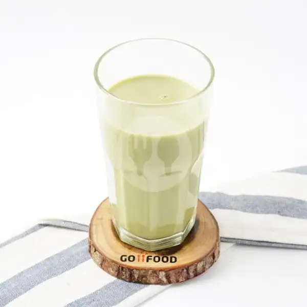 Thai Green Tea | ANR Homemade, Dr. Sutomo