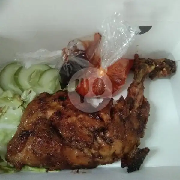 Ayam Bakar Rempah Paket + Nasi + Tempe Bacem/bumbu Kuning | Dapur Kreasi Ayah&Ibu, Sekeloa
