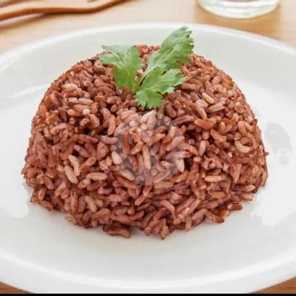 Nasi Merah | Ayam Geprek Bae, Cilacap