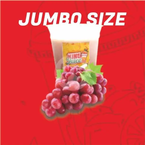 Jus Anggur (Jumbo) | King Juice, Juanda
