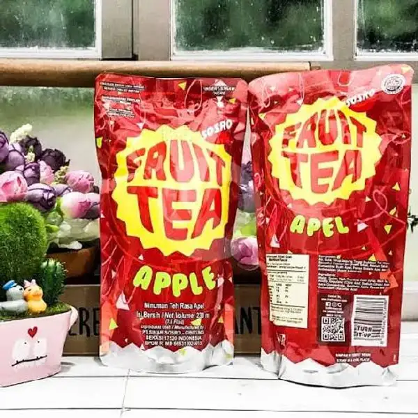 Fruit Tea (Apel) | Bufet Once, Ampera Garden Food Festival