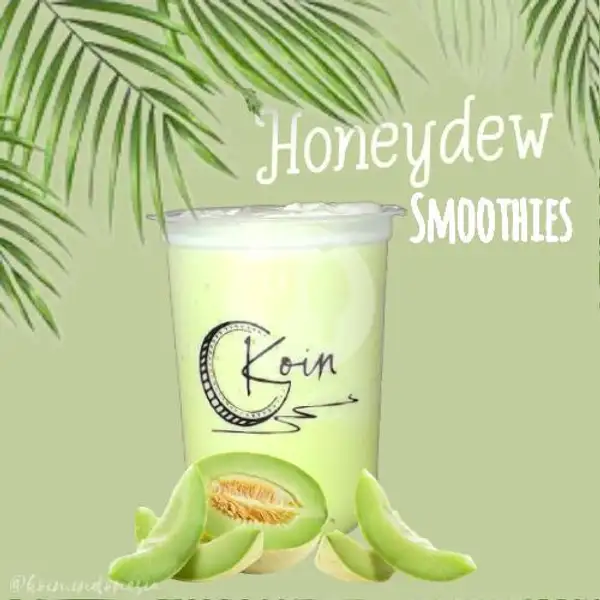Honeydew Smoothies | Rice Bowl Koin Tlogosari