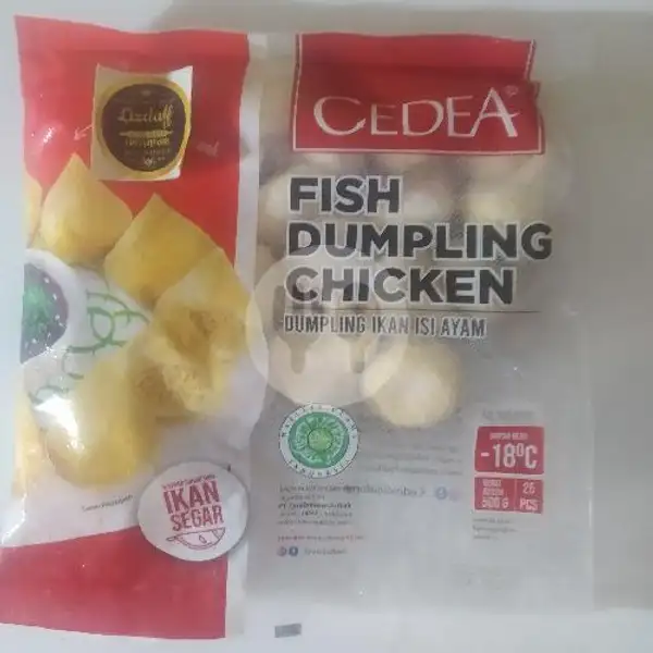 Fish Dumpling Chiken 500 Gr | Kedai Lizdaff