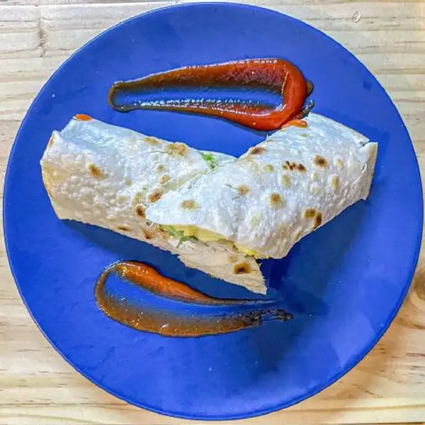 Chicken Wrap | Obelix Cafe, Dewi Saraswati