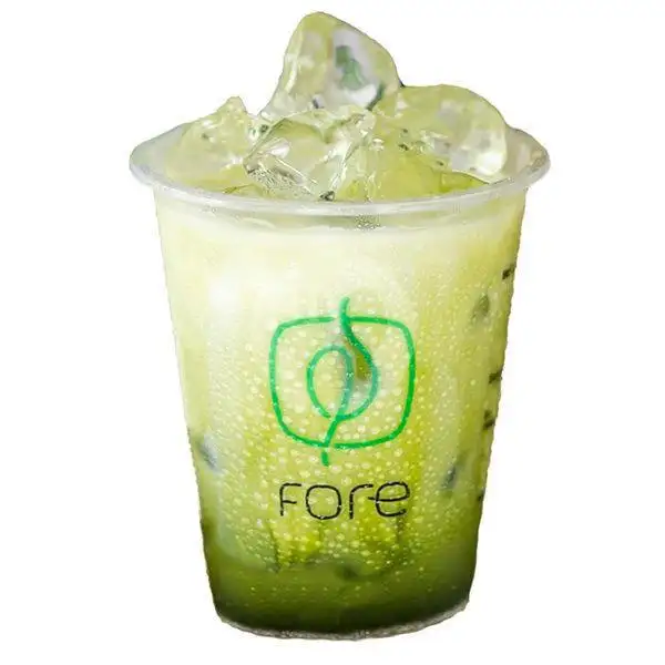 Matcha Green Tea (Iced) | Fore Coffee, DMall Depok
