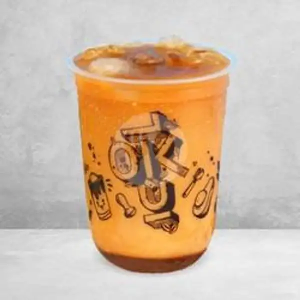 Coco Latte | Kedai Kopi Kulo, Samarinda Pasundan