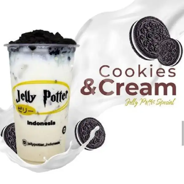 Cookies And Cream | Jelly Potter, Denpasar