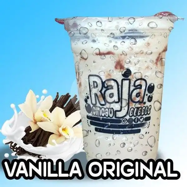 Es Vanilla Original | Pisang Keju Special Raja, Cabang Nusakambangan