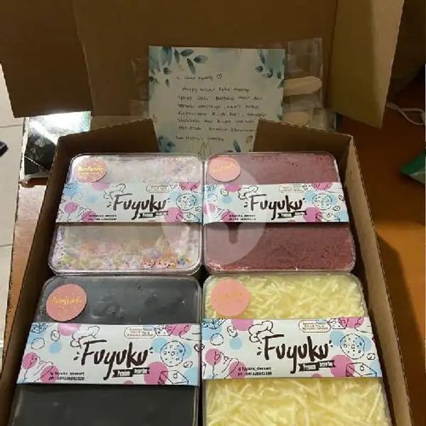 Dus Hampers Utk 4 Box Dessert | Fuyuku dessert Box