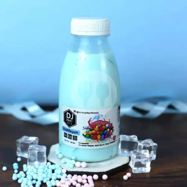 Minuman Jelly Bubblegum | TobS Corner, Pemuda Asli