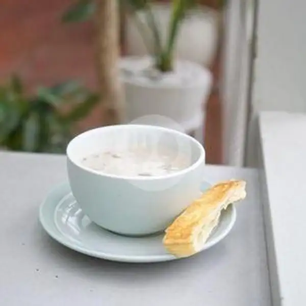 Truffle Mushroom Soup | Jardin Cafe, Cimanuk