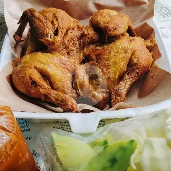 Ayam Goreng Utuh | Shaqueena Kukuruyuk Ratunya Ayam Bakar Utuh, Pekanbaru
