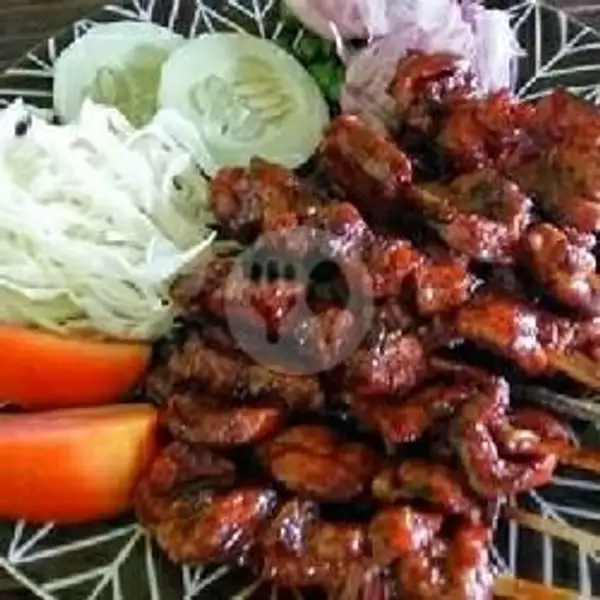 Sate Campur Sapi + Ayam | Sate Amudi, Panglima Aim