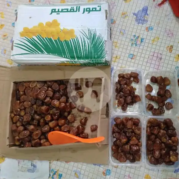 Kurma Sukari 3kg | Kurma Sukari Al-Qassam